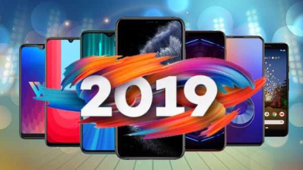 Lista över smartphones som lanserades i Indien 2019