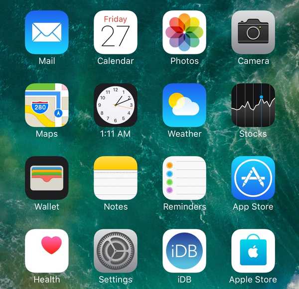 LivelyClock erstatter Clock-appens ikonetikett med en digital tidsvisning