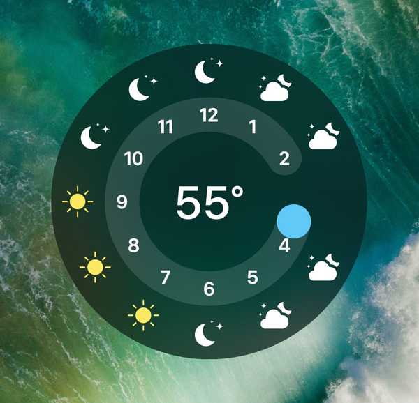 LockWatch voegt door Apple Watch geïnspireerde klokken toe aan het vergrendelscherm van uw iPhone