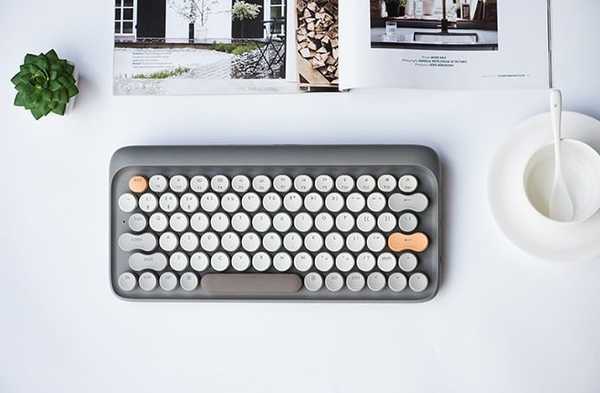 Lofree memperbarui retro Dot keyboard mekanik Mac Bluetooth dengan edisi Four Seasons