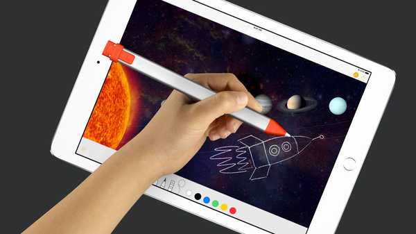 Logitech og Apple kunngjør $ 49 Crayon-pennen, Rugged Combo 2-tastaturetui for ny iPad