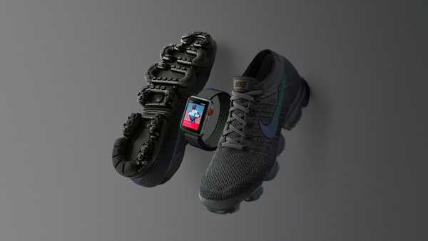 LTE Apple Watch Nike + Seri 3 dengan band olahraga Midnight Fog baru akan diluncurkan besok