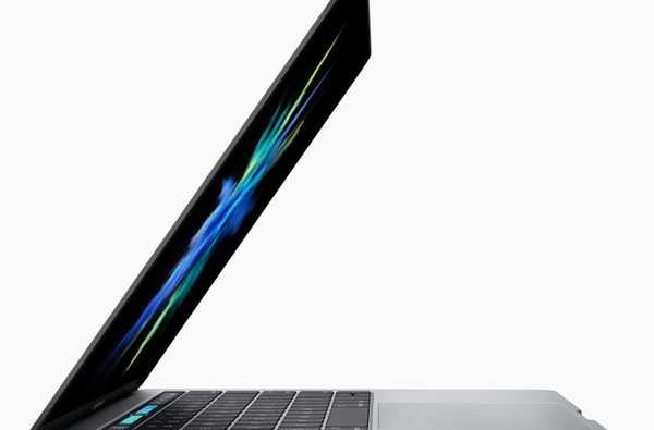 MacBook Pro obtém CPU / GPU / SSDs mais rápidos, modelo não Touch Bar agora $ 200 mais barato
