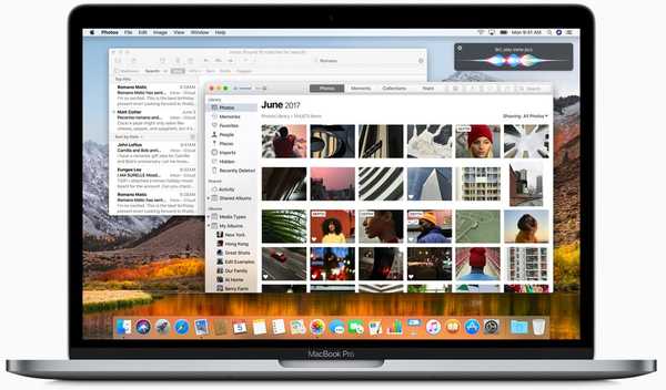 La versión beta 3 del desarrollador de macOS High Sierra 10.13 se implementa en Mac App Store