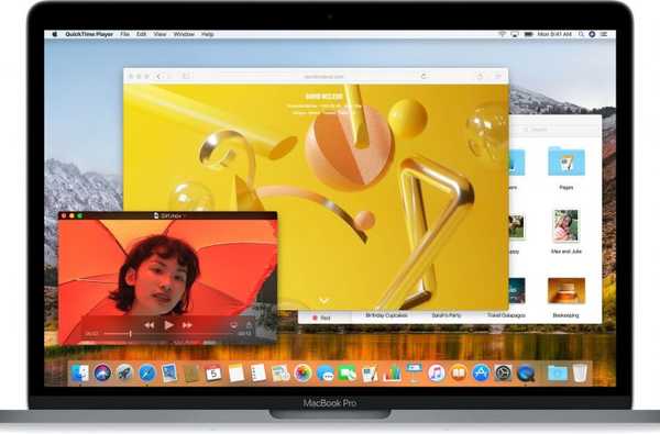 macOS High Sierra 10.13 släppanmärkningar