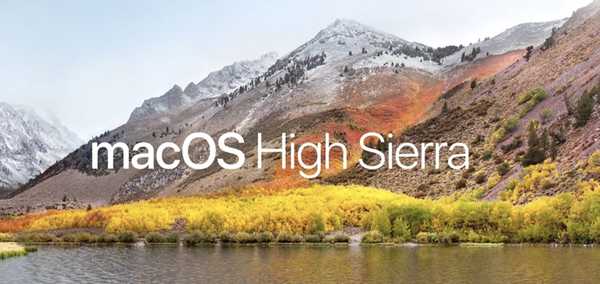 lançamento do macOS High Sierra beta 2