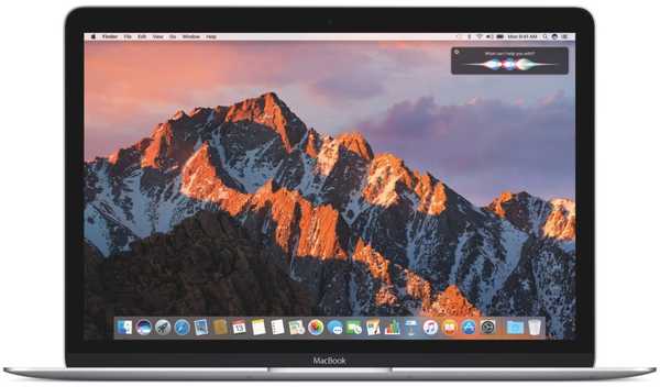 Lançamento do macOS Sierra 10.12.4 com Turno da noite para Mac