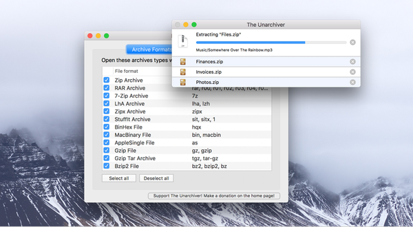 MacPaw erwirbt Unarchiver, die beliebte Mac-App zum Extrahieren von Dateien