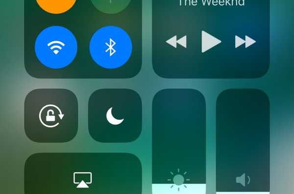 Maize officieel uitgebracht, brengt iOS 11-geïnspireerd Control Center naar gejailbreakte iOS 10-apparaten