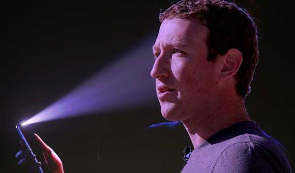 Mark Zuckerberg dengan tegas menolak gagasan Tim Cook tentang Facebook