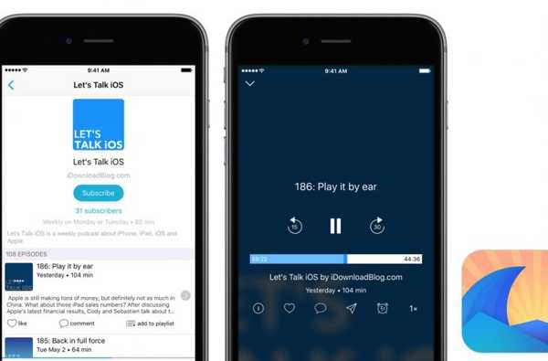 Lernen Sie Breaker kennen, eine junge Podcast-App mit einem sozialen Touch