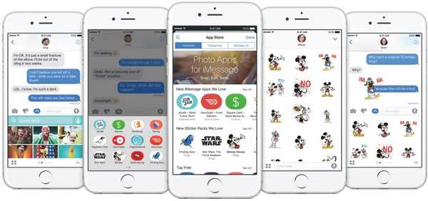 Pesan di iOS 11 memperoleh sinkronisasi iCloud, laci aplikasi yang dirubah, & lainnya