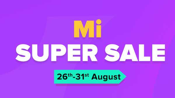 Mi Super Sale-erbjudanden för Ganesh Chaturthi - Oemotståndliga erbjudanden på Mi-smarttelefoner