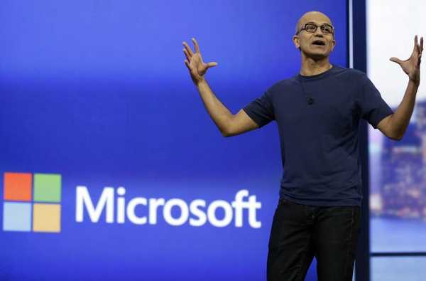 Microsofts vd Satya Nadella tar en subtil jab på iPad