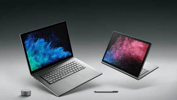 Microsoft debuterer Surface Book 2 to størrelser, dobbelt så kraftig som den nye MacBook Pro