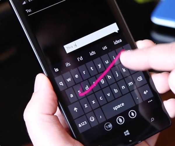 Microsoft ferme le clavier iPhone à une main en faveur de SwiftKey