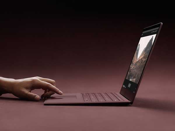 Microsoft presenta Surface Laptop con pantalla táctil, su rival MacBook de $ 999