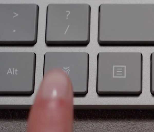 O novo teclado moderno da Microsoft é o teclado habilitado para Touch ID que desejamos que a Apple tivesse feito