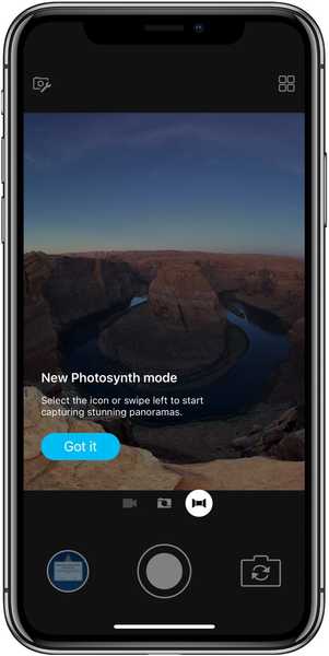 Pix Camera da Microsoft ganha modo Photosynth e tirinhas com balões de fala