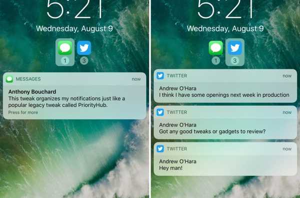 Miss Priority Hub karena Anda menggunakan iOS 10? Coba Atmos