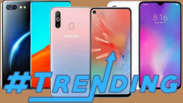 Smartphones les plus tendances de la semaine dernière - Prix prévu, date de lancement et plus