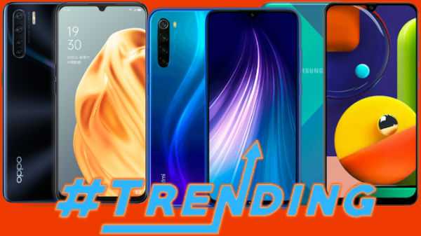 Meest populaire smartphones van vorige week Galaxy A71, Redmi Note 8 Pro, Redmi K30, Galaxy A01 en meer