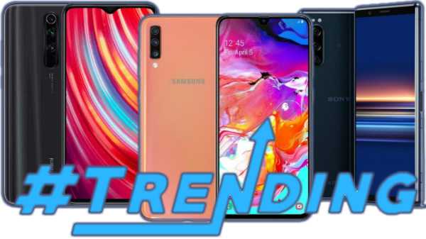 Los teléfonos inteligentes más populares de la semana pasada iPhone 11 Pro Max, Redmi Note 8 Pro, Nokia 7.2 y más