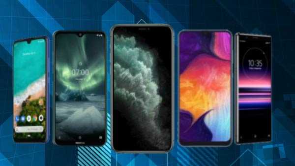 Die beliebtesten Smartphones der letzten Woche iPhone 11 Pro, Mi A3, Galaxy A50, Nokia 7.2 und mehr