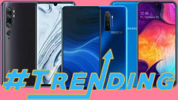 Die beliebtesten Smartphones der letzten Woche Redmi K30, Redmi Note 8, Galaxy A50, vivo S1 Pro und mehr