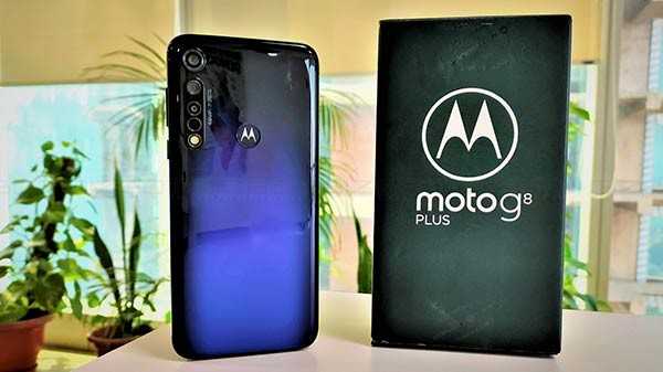 Moto G8 Plus Review Ordentliches Smartphone mit vielseitigen Kamerafunktionen