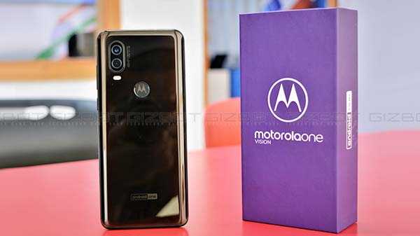 Motorola One Vision Review Goodness Of Stock Android smält med unik formfaktor