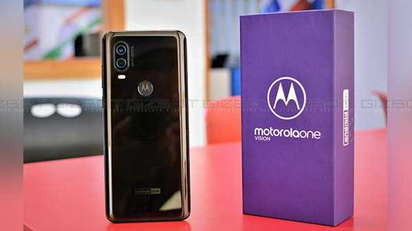 Motorola One Vision De goede, de slechte en de X-factor