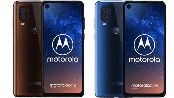 Motorola One Vision vs andre smarttelefoner med 48MP bakkamera