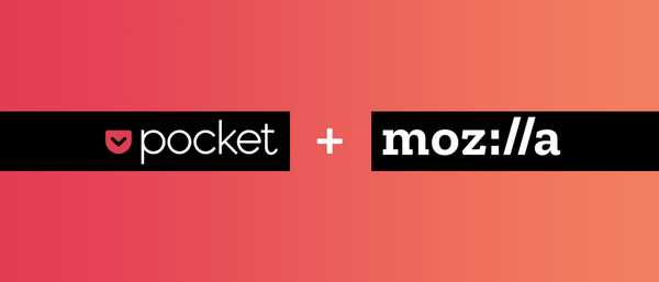 Mozilla acquisisce il popolare servizio di lettura tascabile Pocket