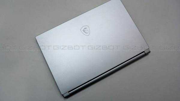 MSI P65 Creator 8RD Laptop Review Powerhouse nascosto in un profilo sottile