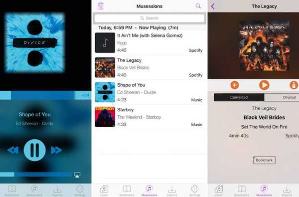 Musessions vergroot de muziekervaring op iOS met tal van functies
