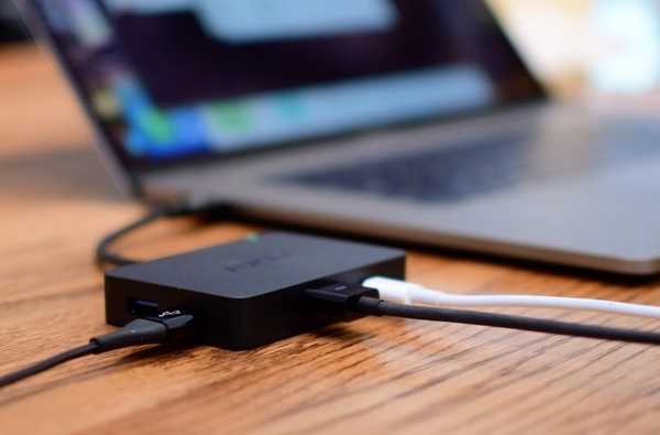 Hebt u een betaalbare USB-C-hub nodig voor uw tas? Bekijk deze van Aukey