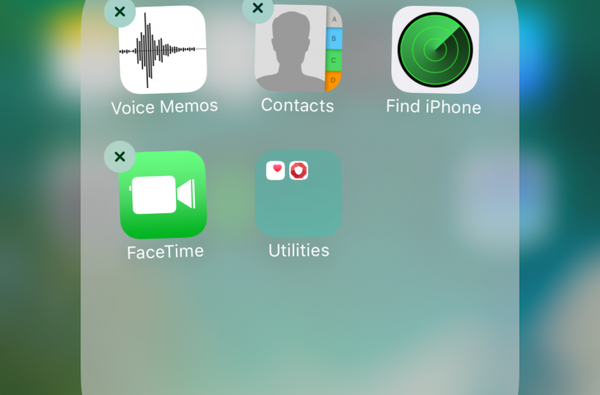 Nest10 ti consente di avere cartelle all'interno di cartelle in iOS 10