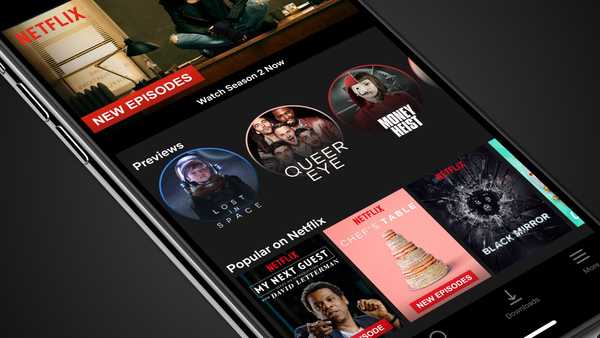 Netflix rullar ut 30 sekunders vertikala videotrailer