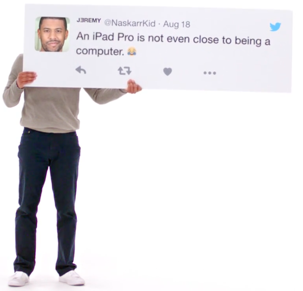Iklan Apple baru terus memposisikan iPad Pro sebagai lebih baik daripada komputer