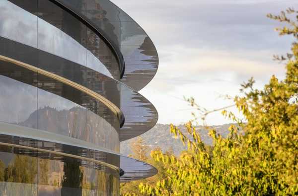 Nuevo campus de Apple llamado Apple Park, abierto a los empleados en abril
