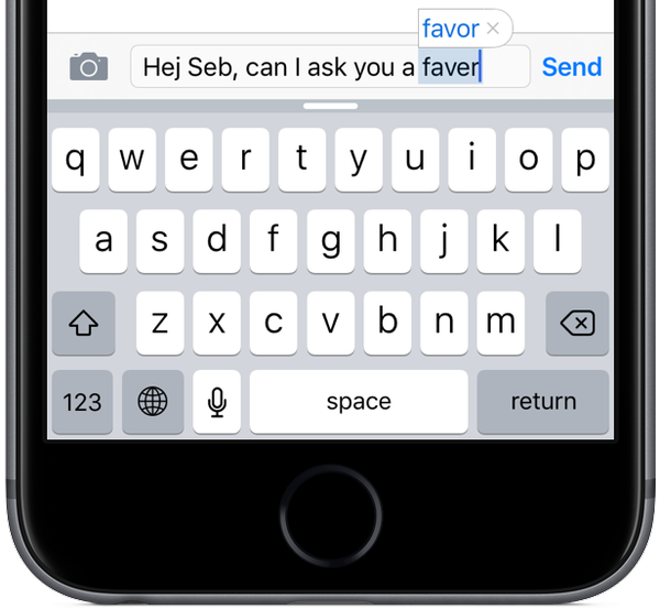 Bug koreksi otomatis baru di iOS 11 mengubah it menjadi I.T.