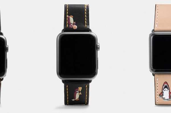 Sono ora disponibili i nuovi cinturini Apple Watch Coach
