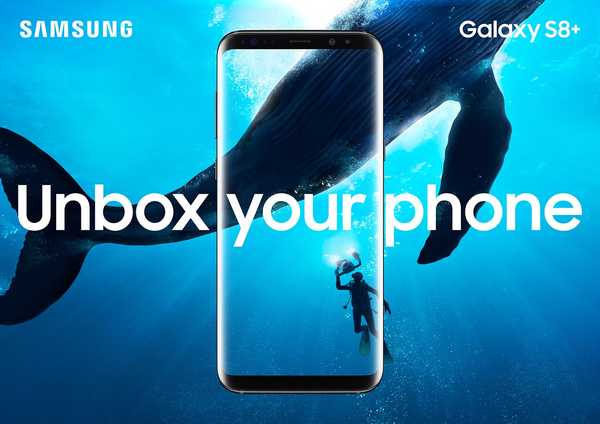 El nuevo anuncio de Galaxy tiene que ver con la destreza de visualización de Samsung