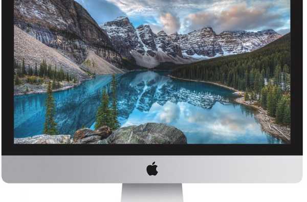 Nieuwe iMacs kunnen Xeon E3-chips, ECC RAM, Thunderbolt 3 / USB-C, nieuw toetsenbord en meer bevatten