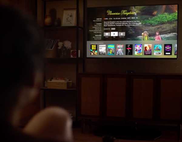Apple TV der nächsten Generation mit tvOS 11 in Nutzungsprotokollen