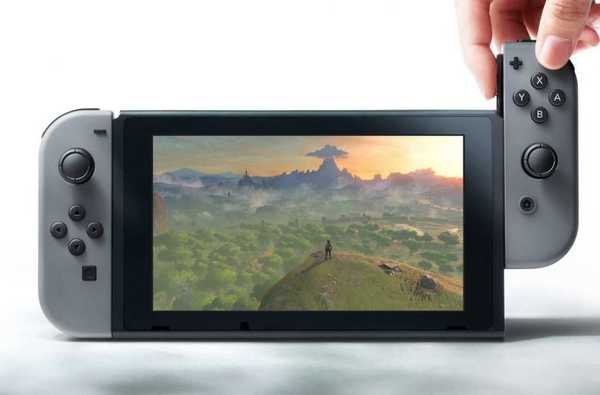 Nintendo reduce el objetivo de ventas de Switch Console mientras Apple engulle componentes