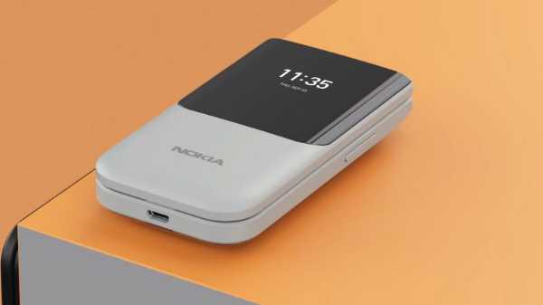 Nokia 2720 Flip HMD Global ressuscita outro clássico