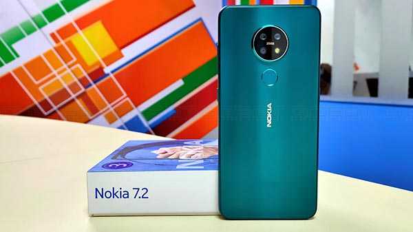 Nokia 7.2 Gjennomgå potensiell mellomranger med få kompromisser