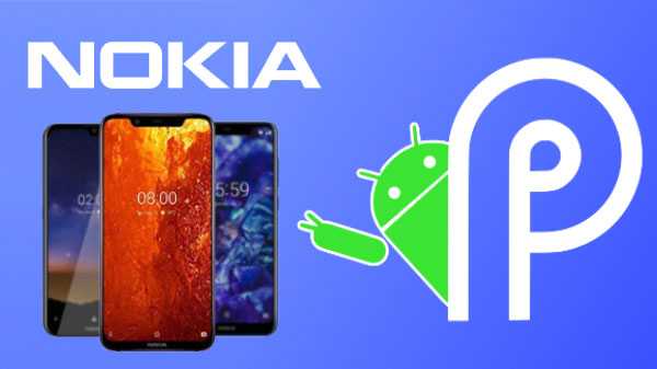 Nokia Android Pie-smartphones nu beschikbaar in India
